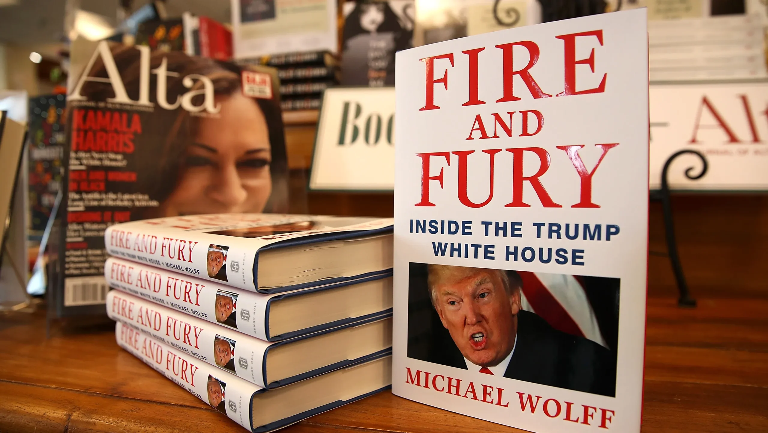 Fire and Fury: Inside the Trump White House