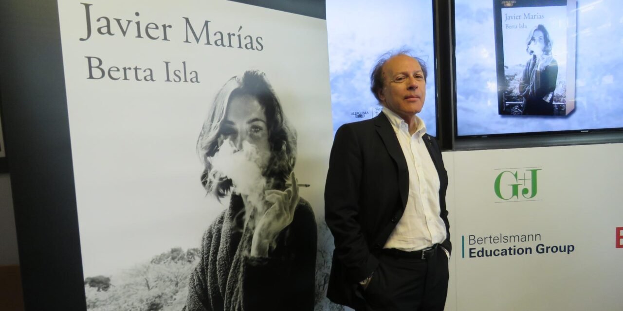 Berta Isla de Javier Marías