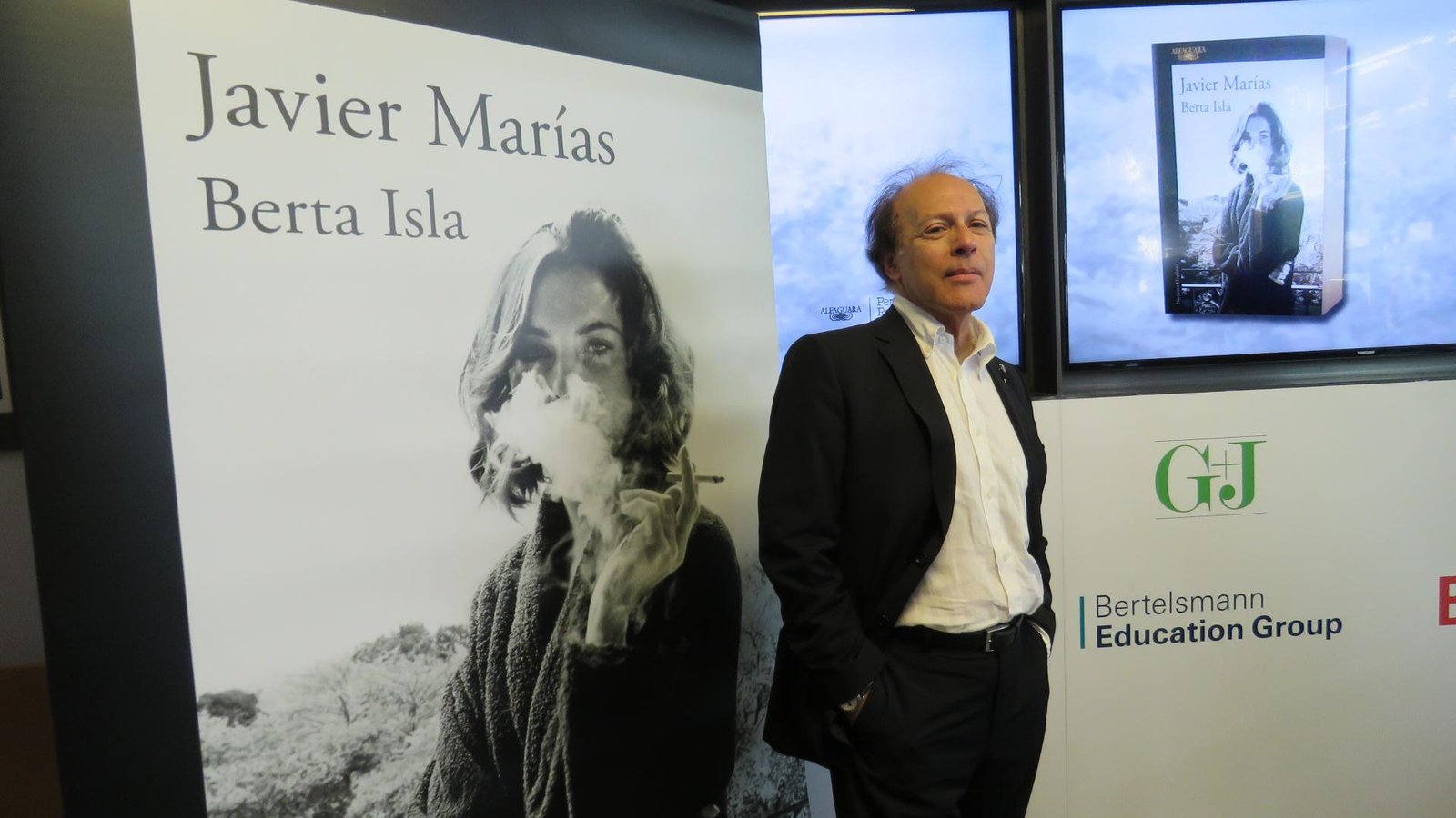Berta Isla de Javier Marías