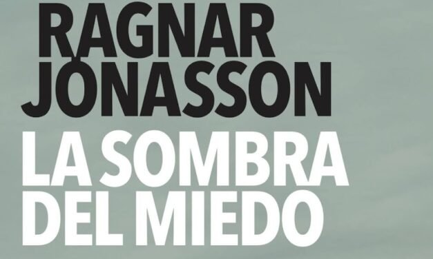 La sombra del miedo, de Ragnar Jonasson