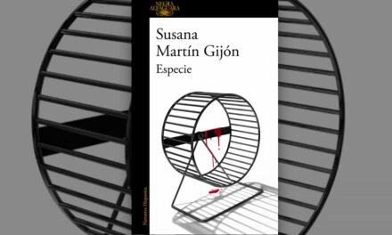 Especie, de Susana Martin Gijón