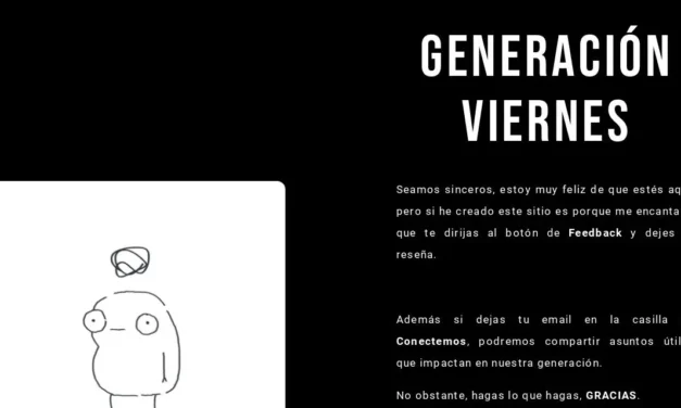 Generación viernes, un ensayo millenial de Maria Niebla