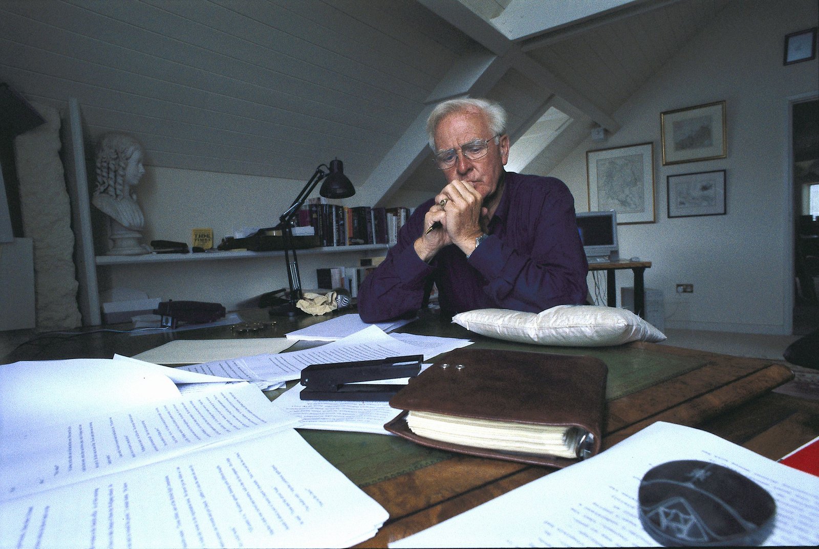 Ha fallecido John Le Carré