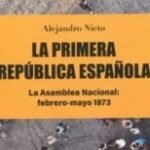 La Primera República española, de Alejandro Nieto