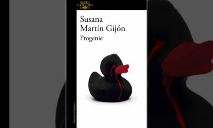 Progenie, de Susana Martín Gijón