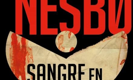 Sangre en la nieve, de Jo Nesbø