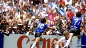 gol de Maradona